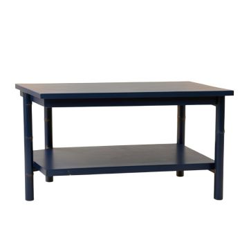 Shore Arc Empty Workshop Workbench - Navy