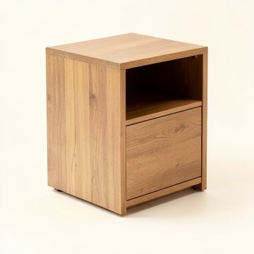 Glenni End Table With Storage (synthetic illustration; no displayed measurements)