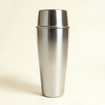 Ayesha Curry 4-In-1 Stainless Steel Cocktail Shaker (synthetic illustration; no displayed measurements)