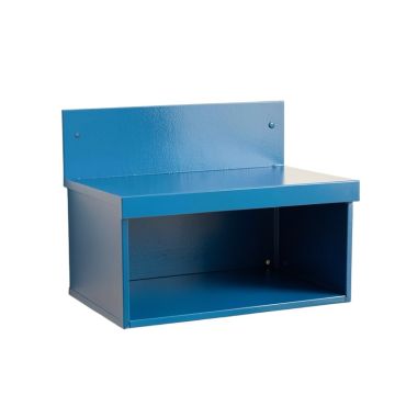 Slate Bluff Wall-Mounted Shelf - Blue