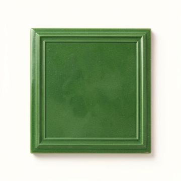 Pine Crossing Uninstalled Square Decorative Tile - Green (synthetic illustration; no displayed measurements)