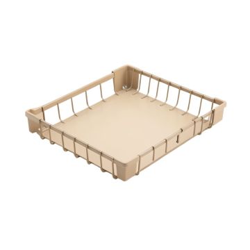 Heath Canyon Empty Under-Desk Cable Tray - Beige