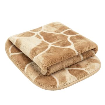 Turtle Shell Large Premium Micro Plush Rectangle Memory Foam Non-Slip 2 Piece Bath Rug Set