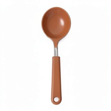 Sage Bend Cooking Spoon - Terracotta (synthetic illustration; no displayed measurements)