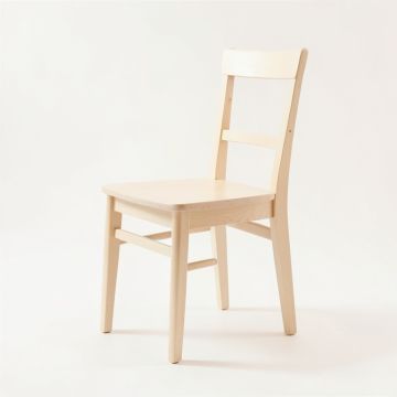 Oak Canyon Dining Chair - Ivory (synthetic illustration; no displayed measurements)