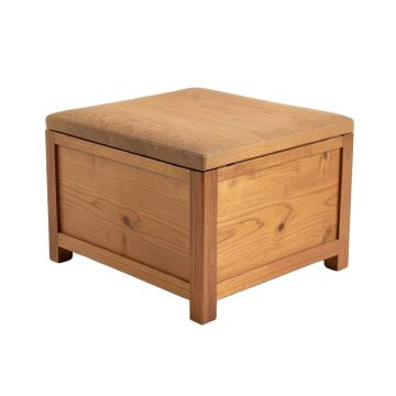 Elle 36 '' Square Storage Ottoman