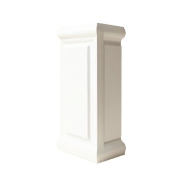 Endura Craftsman Classic Square Tapered Raised Panel Post