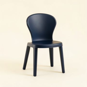 Clay Branch Small Chair - Navy (synthetic illustration; no displayed measurements)