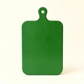 Vale Canyon Cutting Board - Green (synthetic illustration; no displayed measurements)