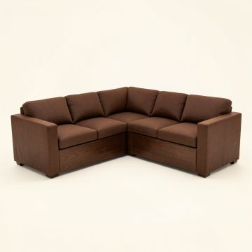 120 '' Wide Left Hand Facing Modular Corner Sectional (synthetic illustration; no displayed measurements)