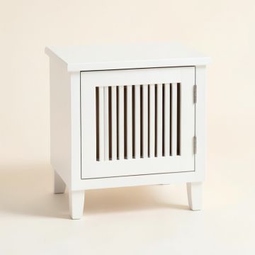 Dawn Crest Nightstand - White (synthetic illustration; no displayed measurements)