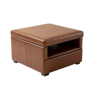 Awais Block Coffee Table With Storage