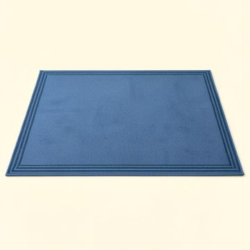 Brook Brook Rectangular Outdoor Rug - Blue (synthetic illustration; no displayed measurements)