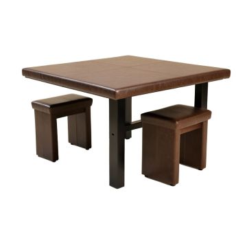 Moby 3 Piece Pub Table Set