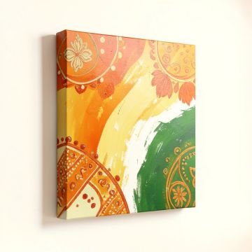 Bohemian Abstract Bright I Painting Print On Wrapped Canvas (synthetic illustration; no displayed measurements)