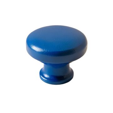 Wren Branch Cabinet Knob Without Packaging - Blue