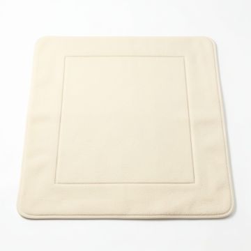 Vale Dale Bath Mat - Cream (synthetic illustration; no displayed measurements)