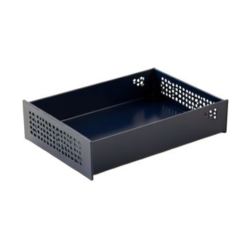 Harbor Arc Empty Under-Desk Cable Tray