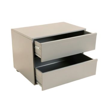Reed Branch Under-Desk Drawer Unit - Gray