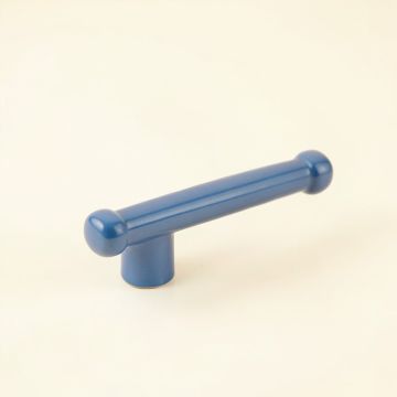 Sage Bend Cabinet Handle Without Packaging - Blue (synthetic illustration; no displayed measurements)