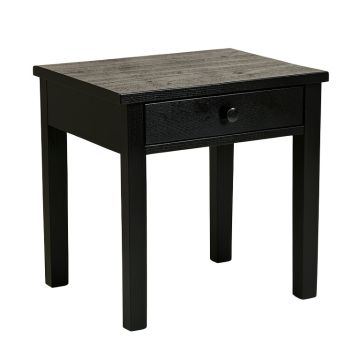 Cliff Branch Side Table - Black