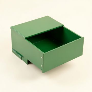 Summit Arc Under-Desk Drawer Unit (synthetic illustration; no displayed measurements)