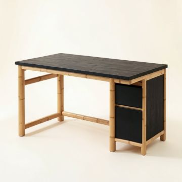Hill Edge Empty Workshop Workbench - Black (synthetic illustration; no displayed measurements)