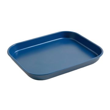 Stone Arc Serving Tray - Blue