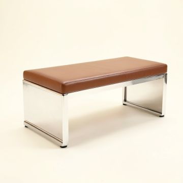 Christchurch Faux Leather Storage Bench (synthetic illustration; no displayed measurements)