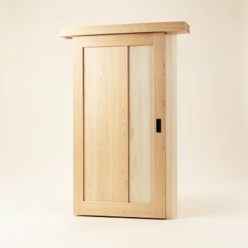 Felicia Glass Sliding Closet Door (synthetic illustration; no displayed measurements)