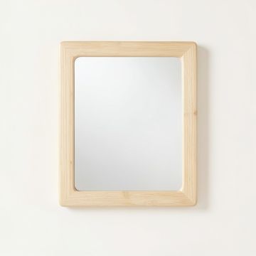 Olive Bridge Framed Wall Mirror - Ivory (synthetic illustration; no displayed measurements)