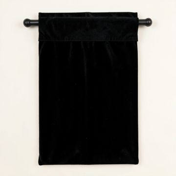 Signature Blackout Double Wide Velvet Rod Pocket Single Curtain Panel (synthetic illustration; no displayed measurements)