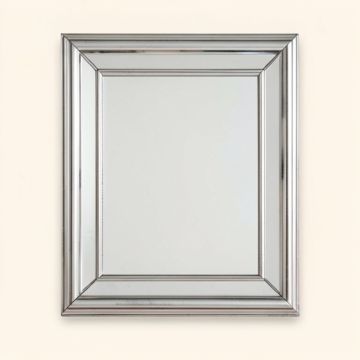 Apollo Tile 3 '' X 12 '' Antique Mirror Glossy And Beveled Glass Tile For Kitchen (synthetic illustration; no displayed measurements)
