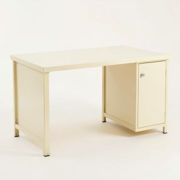 Glen Dell Empty Workshop Workbench - Cream (synthetic illustration; no displayed measurements)