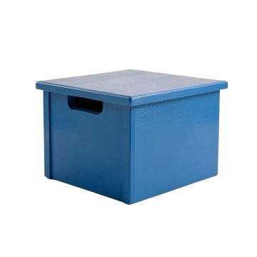 Summit Arc Low Toy Storage Unit - Blue