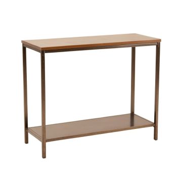 Milo Transitional Metal Console Table