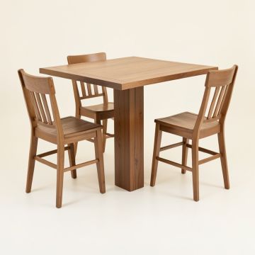 Dixion Square Indoor And Outdoor 3 Piece Bar Height Dining Set (synthetic illustration; no displayed measurements)