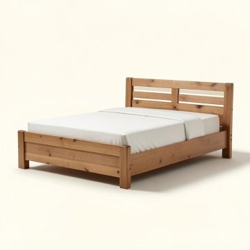 Nikrae Twin Platform Bed (synthetic illustration; no displayed measurements)