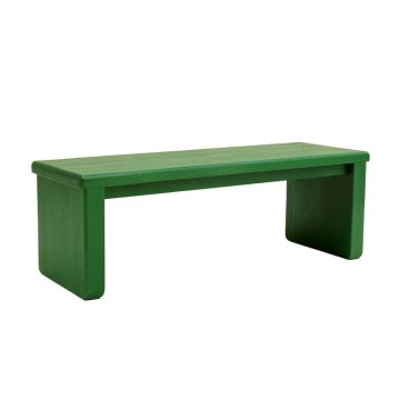 Dawn Crest Indoor Bench - Green