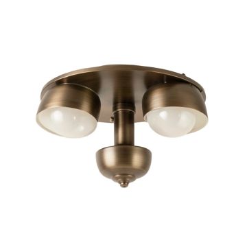 Myndi 3-Light Dimmable Oil Rubbed Bronze Vanity Light