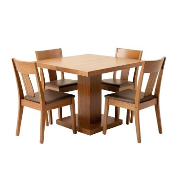 Nadine 7 - Piece Counter Height Dining Set
