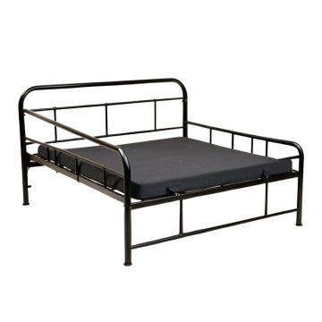 Billyjoe Metal And Upholstered Twin Daybed With Trundle