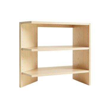 Ash Falls Desktop Shelving Unit - Beige (synthetic illustration; no displayed measurements)