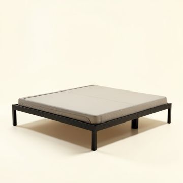 Bell Trace 39.3 '' Steel Platform Bed (synthetic illustration; no displayed measurements)