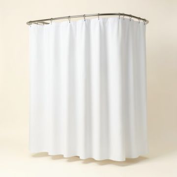 Single Shower Curtain (synthetic illustration; no displayed measurements)