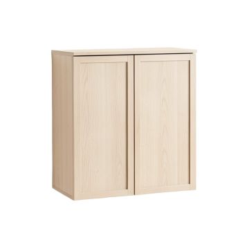 Oak Dale Wall-Mounted Laundry Cabinet - Beige
