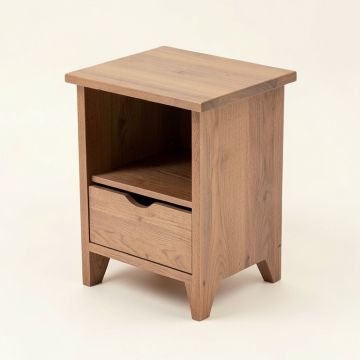 Griffin End Table With Storage (synthetic illustration; no displayed measurements)