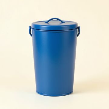 Glen Branch Storage Canister With Lid - Blue (synthetic illustration; no displayed measurements)