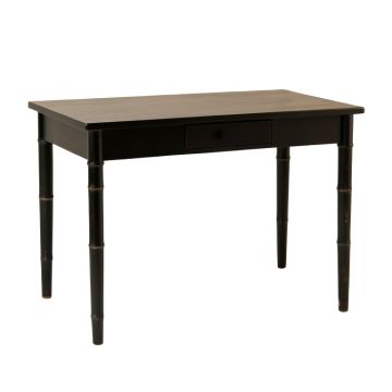 Lake Edge Writing Desk - Black