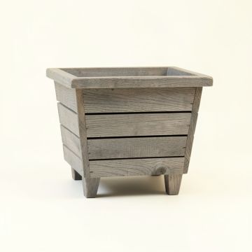 Rowan Branch Empty Raised Planter - Gray (synthetic illustration; no displayed measurements)